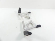 Load image into Gallery viewer, 2014 BMW R1200GS K50 Rear Passenger Pillion Footpeg Foot Peg Set 46718526741
