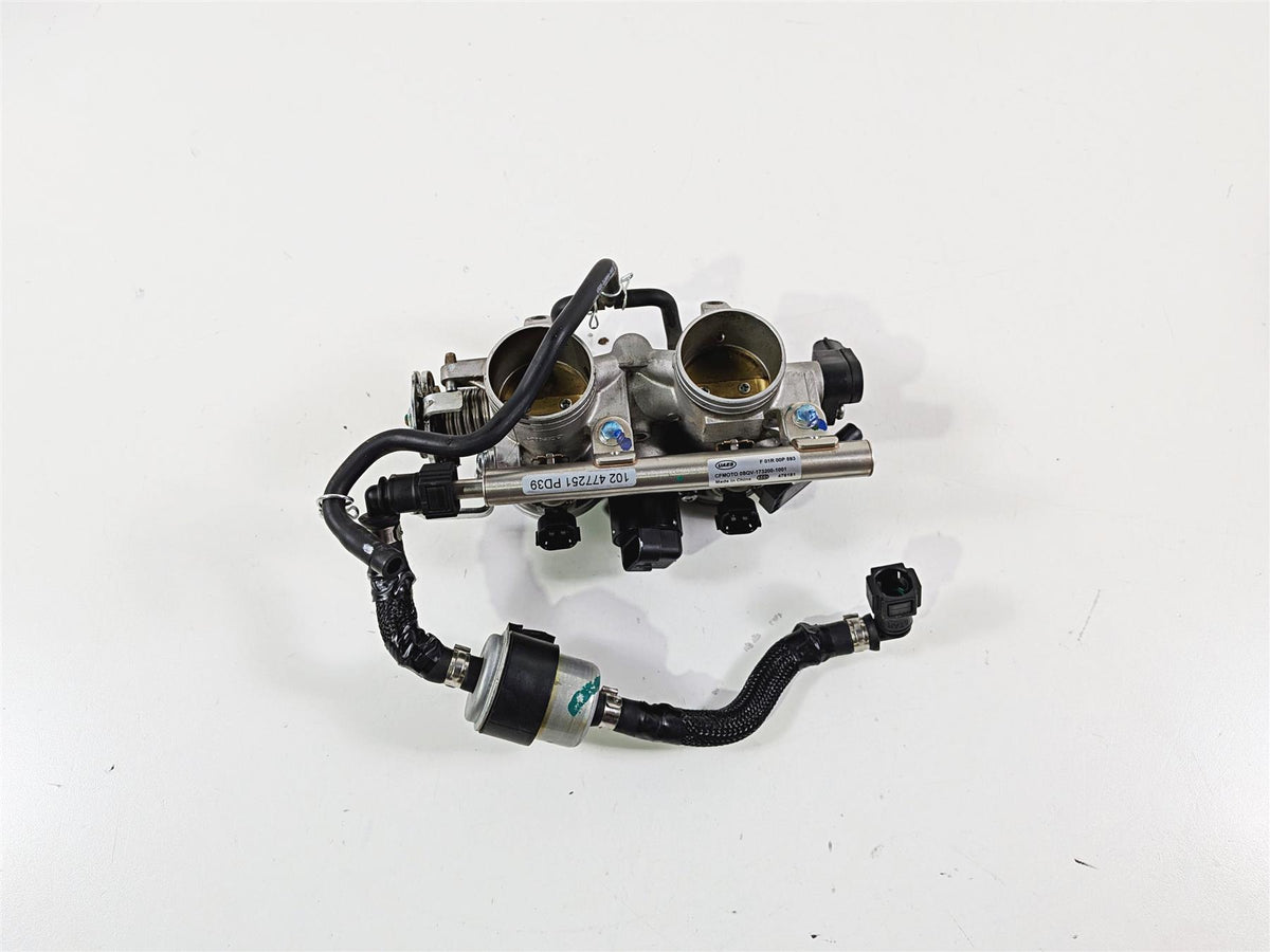 2025 CFMoto 450 SS Throttle Body Fuel Injection 0SQV-173000-1000-10 {{ shop.shopifyCountryName }} - Mototech271