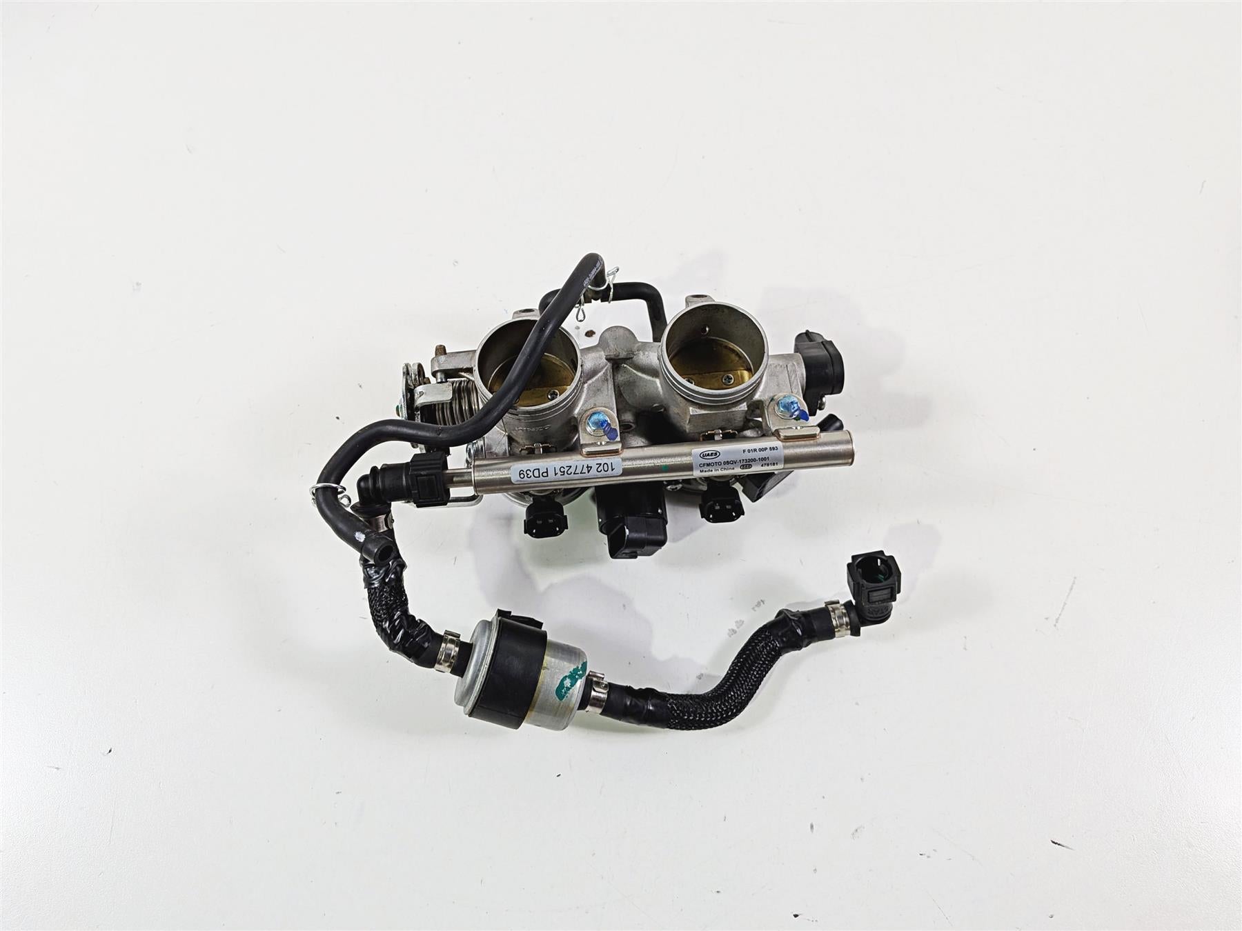 2025 CFMoto 450 SS Throttle Body Fuel Injection 0SQV-173000-1000-10 {{ shop.shopifyCountryName }} - Mototech271