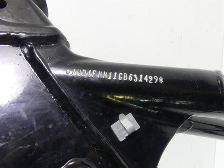 2016 Harley Touring FLHTP Electra Glide Straight Main Frame Chassis With Clean Texas Title 47900-14BHP {{ shop.shopifyCountryName }} - Mototech271