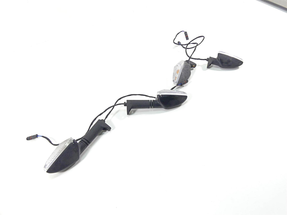 2013 BMW F800GS STD K72 Front Rear Oem Turn Signal Blinker Set 63138534353 {{ shop.shopifyCountryName }} - Mototech271