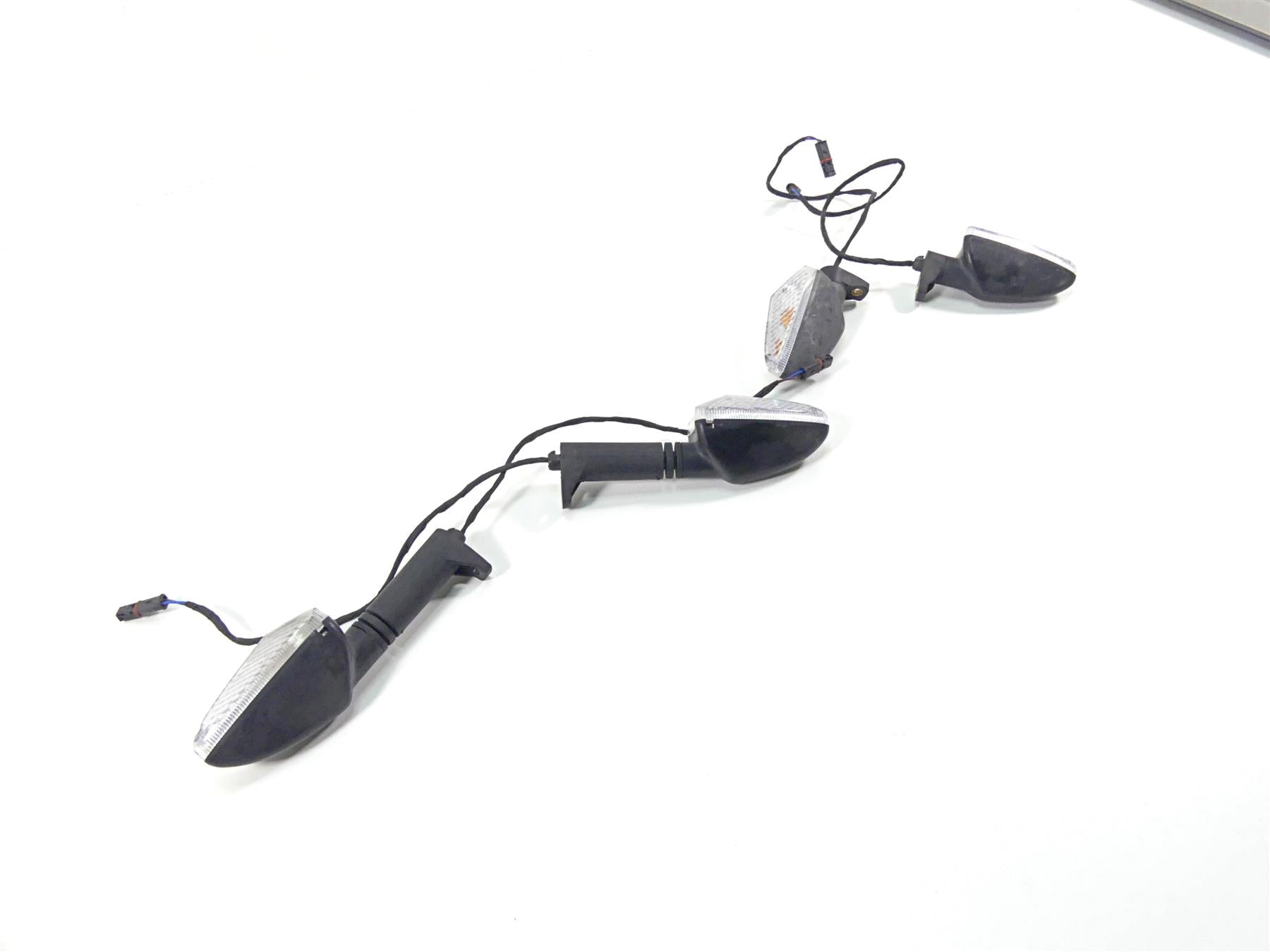 2013 BMW F800GS STD K72 Front Rear Oem Turn Signal Blinker Set 63138534353 {{ shop.shopifyCountryName }} - Mototech271