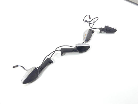 2013 BMW F800GS STD K72 Front Rear Oem Turn Signal Blinker Set 63138534353 {{ shop.shopifyCountryName }} - Mototech271