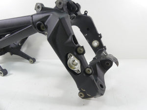 2019 Triumph Street Triple 765R Straight Main Frame Chassis - Slvg T2072542
