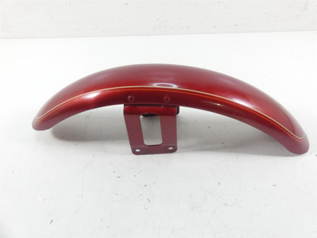 1998 Harley Dyna FXDL Low Rider Front Fender Lazer Red Pearl - Bent 58998-83E {{ shop.shopifyCountryName }} - Mototech271