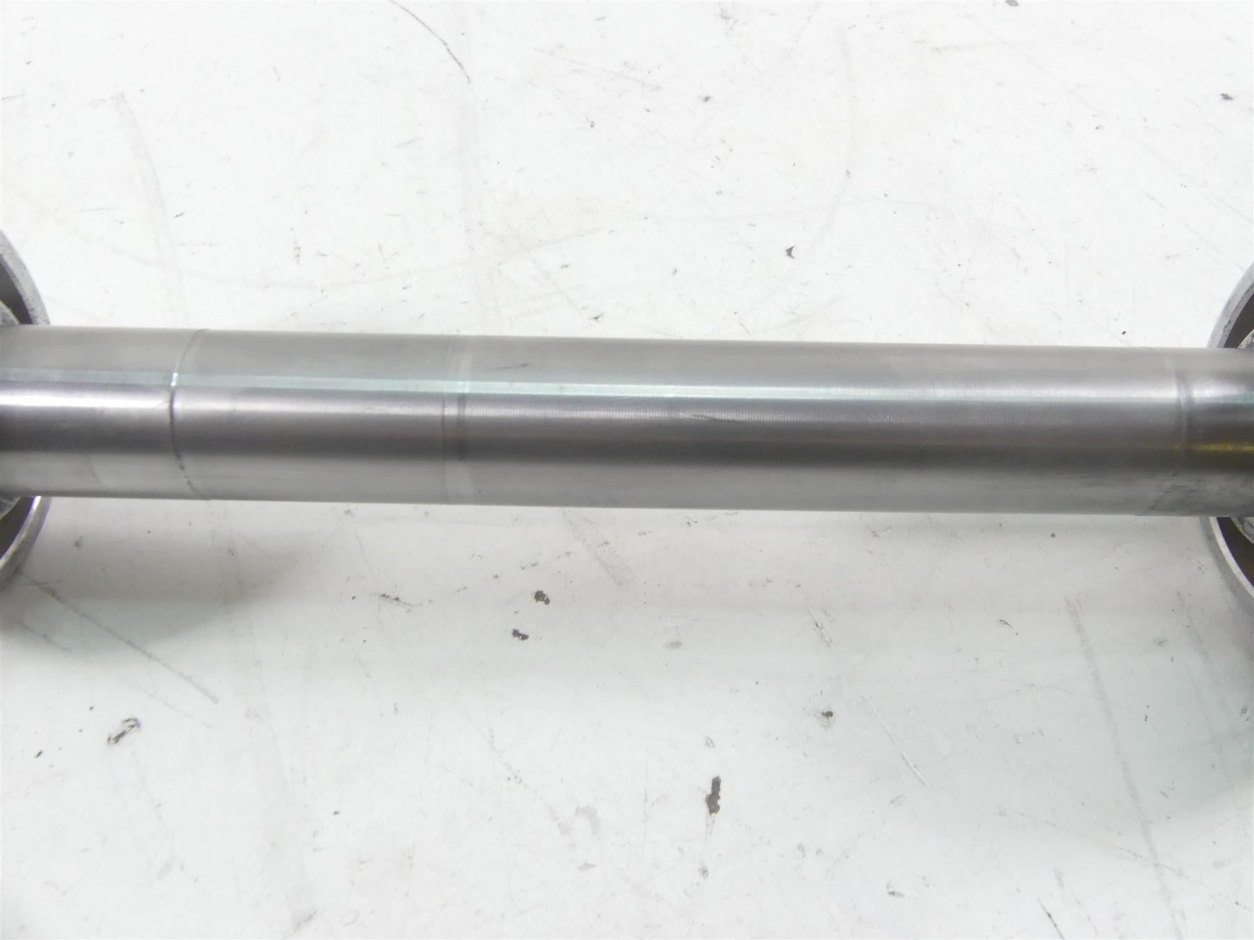 2004 Harley Softail FXSTD SE CVO Deuce Front 3/4" Wheel Spindle Axle 43354-00 {{ shop.shopifyCountryName }} - Mototech271