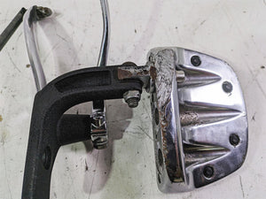 2013 Harley FXDWG Dyna Wide Glide Left Floorboard + Fw Controls - Read 33693-03