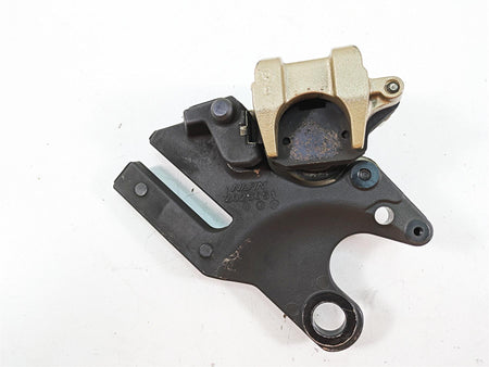 2012 Triumph Tiger 800XC ABS Rear Nissin Brake Caliper & Bracket T2025050 {{ shop.shopifyCountryName }} - Mototech271