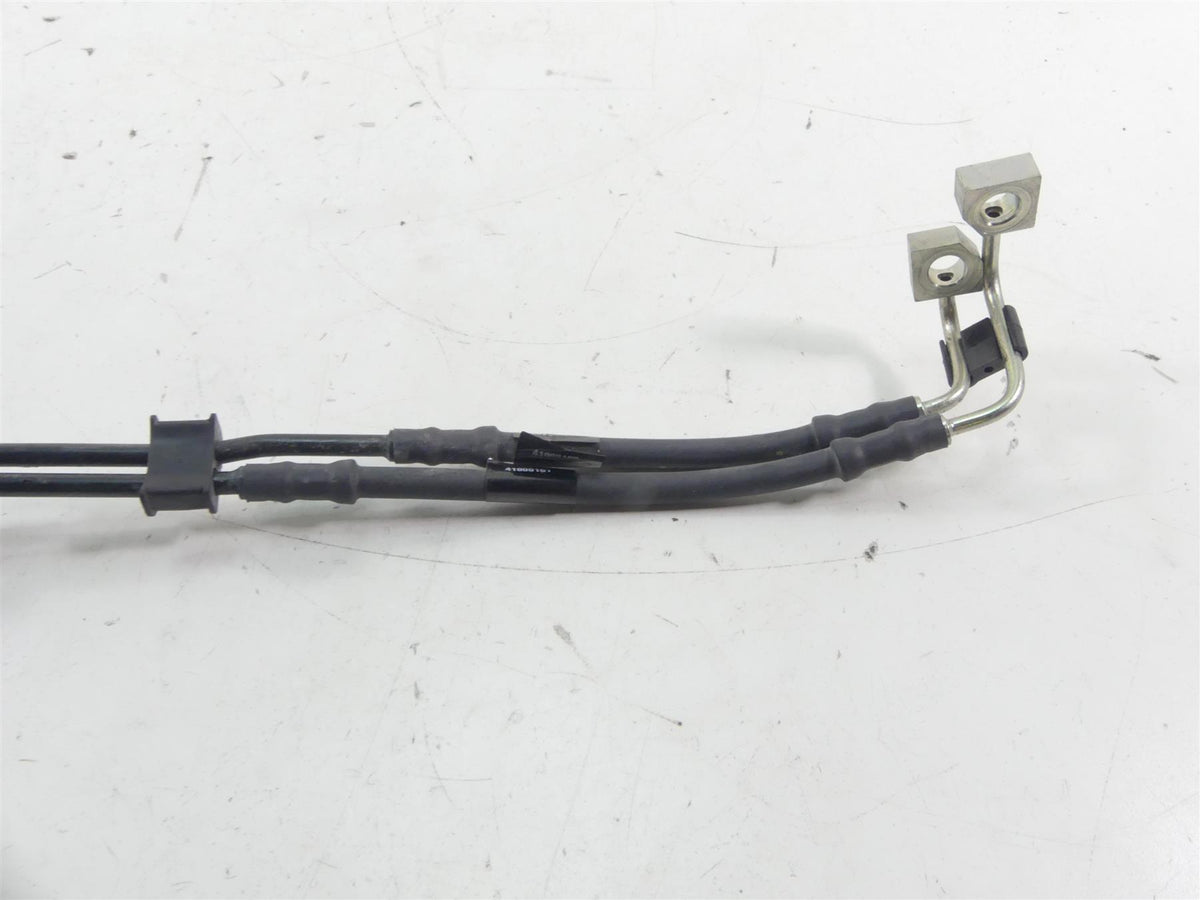 2020 Harley XL1200 CX Sportster Roadster Front Abs Brake Dual Line Set 41800154 {{ shop.shopifyCountryName }} - Mototech271