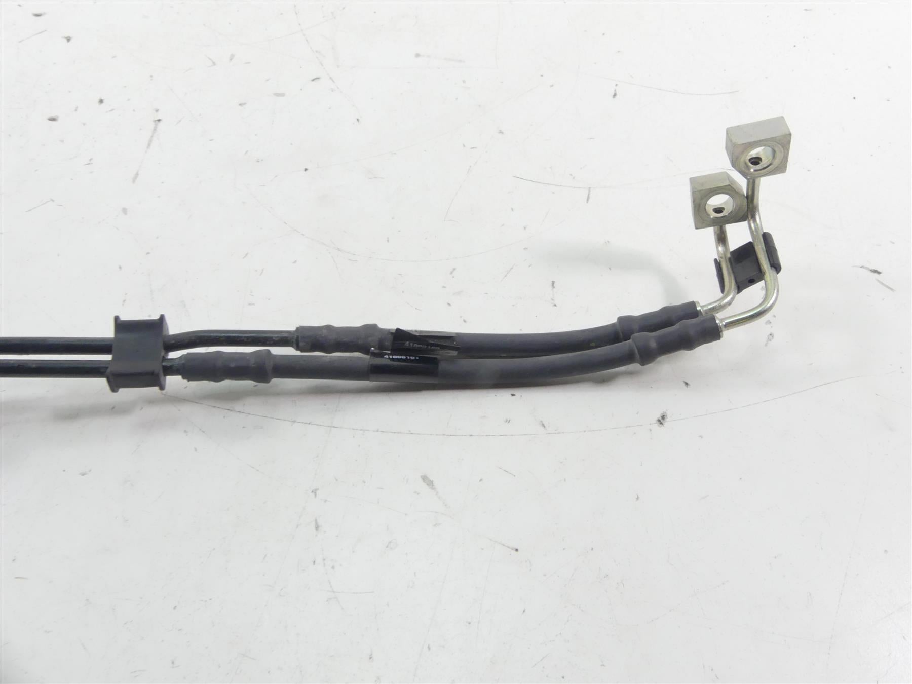 2020 Harley XL1200 CX Sportster Roadster Front Abs Brake Dual Line Set 41800154 {{ shop.shopifyCountryName }} - Mototech271
