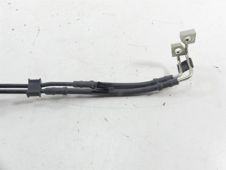 2020 Harley XL1200 CX Sportster Roadster Front Abs Brake Dual Line Set 41800154 {{ shop.shopifyCountryName }} - Mototech271