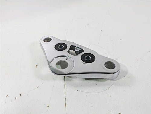 2009 Harley FXCWC Softail Rocker Upper Triple Tree Steering Clamp 49mm 46637-08 | Mototech271