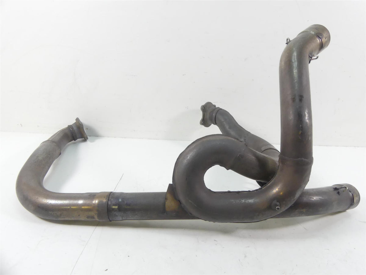 2004 Aprilia RSV1000 R Mille Exhaust Pipe Header Manifold AP8119648 {{ shop.shopifyCountryName }} - Mototech271
