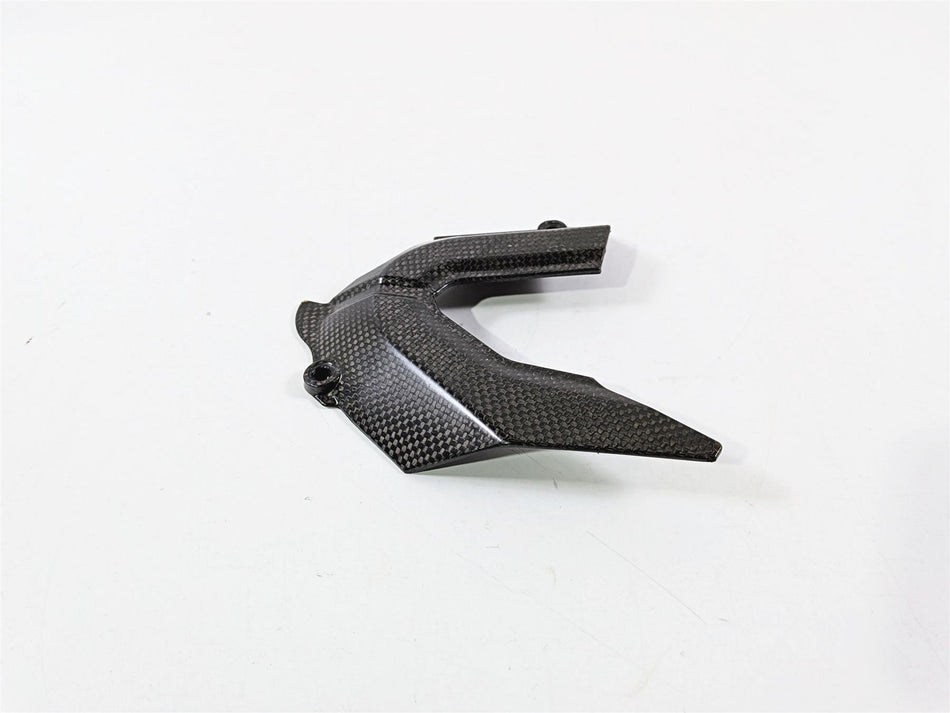 2008 Ducati 1098 SBK Carbon Fiber Swingarm Sprocket Cover