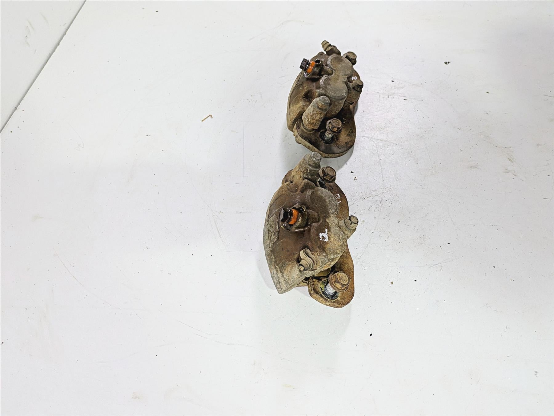 2020 Can Am Maverick X3 Turbo R STD Rear Brake Caliper Set 705601514 705601515 {{ shop.shopifyCountryName }} - Mototech271