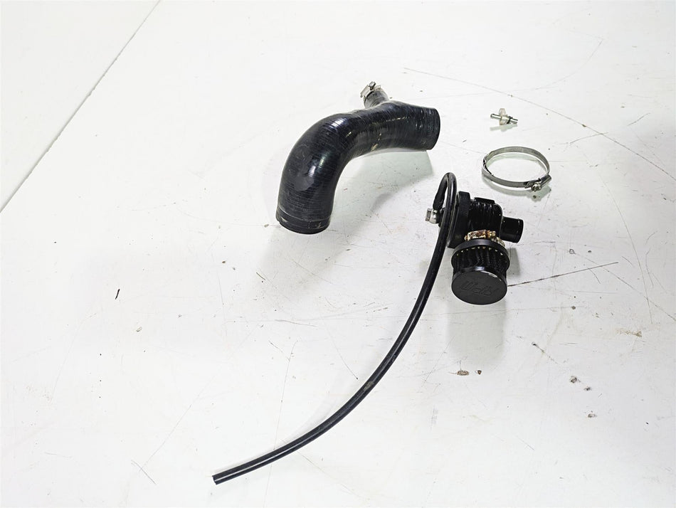 2023 Can Am Maverick X3 XMR Turbo RR RPM Blow Off Valve Silicone Hose Set {{ shop.shopifyCountryName }} - Mototech271