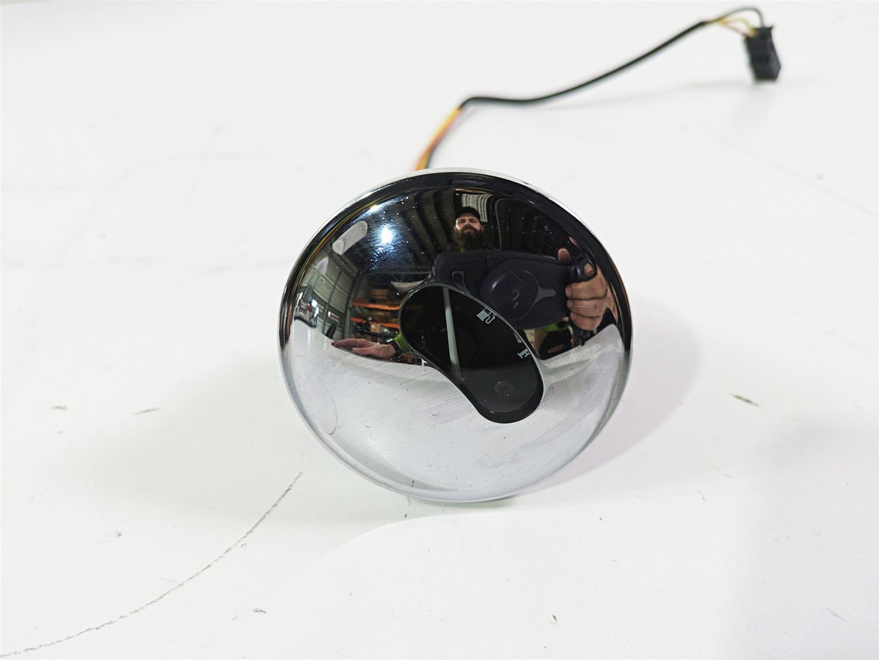 2017 Harley FLS Softail Slim Fuel Gas Petrol Level Gauge 75241-08 {{ shop.shopifyCountryName }} - Mototech271