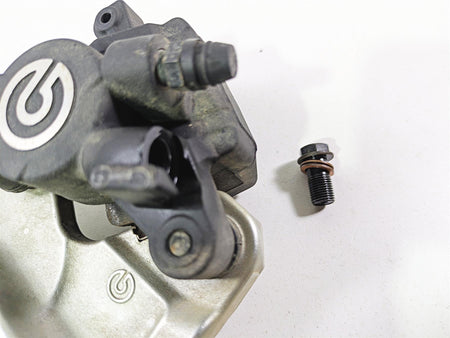 2018 Ducati Scrambler Desert Sled 800 Rear Brake Caliper & Bracket 61140442A {{ shop.shopifyCountryName }} - Mototech271
