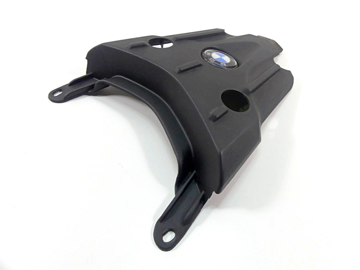 2013 BMW F800GS STD K72 Rear Center Tail Fairing Cover Emblem 46637695025 {{ shop.shopifyCountryName }} - Mototech271