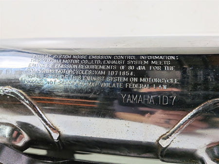 2008 Yamaha XV1900 Roadliner S Exhaust Muffler Silencer Read 1D7-14710-00-00 {{ shop.shopifyCountryName }} - Mototech271