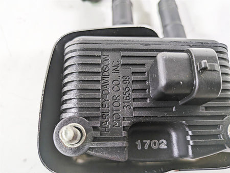 2003 Harley Dyna FXDL Low Rider 100TH Ignition Coil Wires Plugs & Cover 31655-99 {{ shop.shopifyCountryName }} - Mototech271