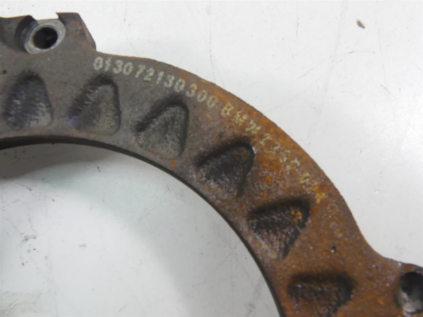 1999 BMW R1100 GS 259E Clutch Pressure Plate Friction Disc Fly Wheel 21217670453 {{ shop.shopifyCountryName }} - Mototech271
