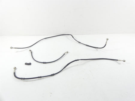2015 Ducati Monster 1200 S Front Abs Brake Line Hose Set 61810531B 61810552B | Mototech271