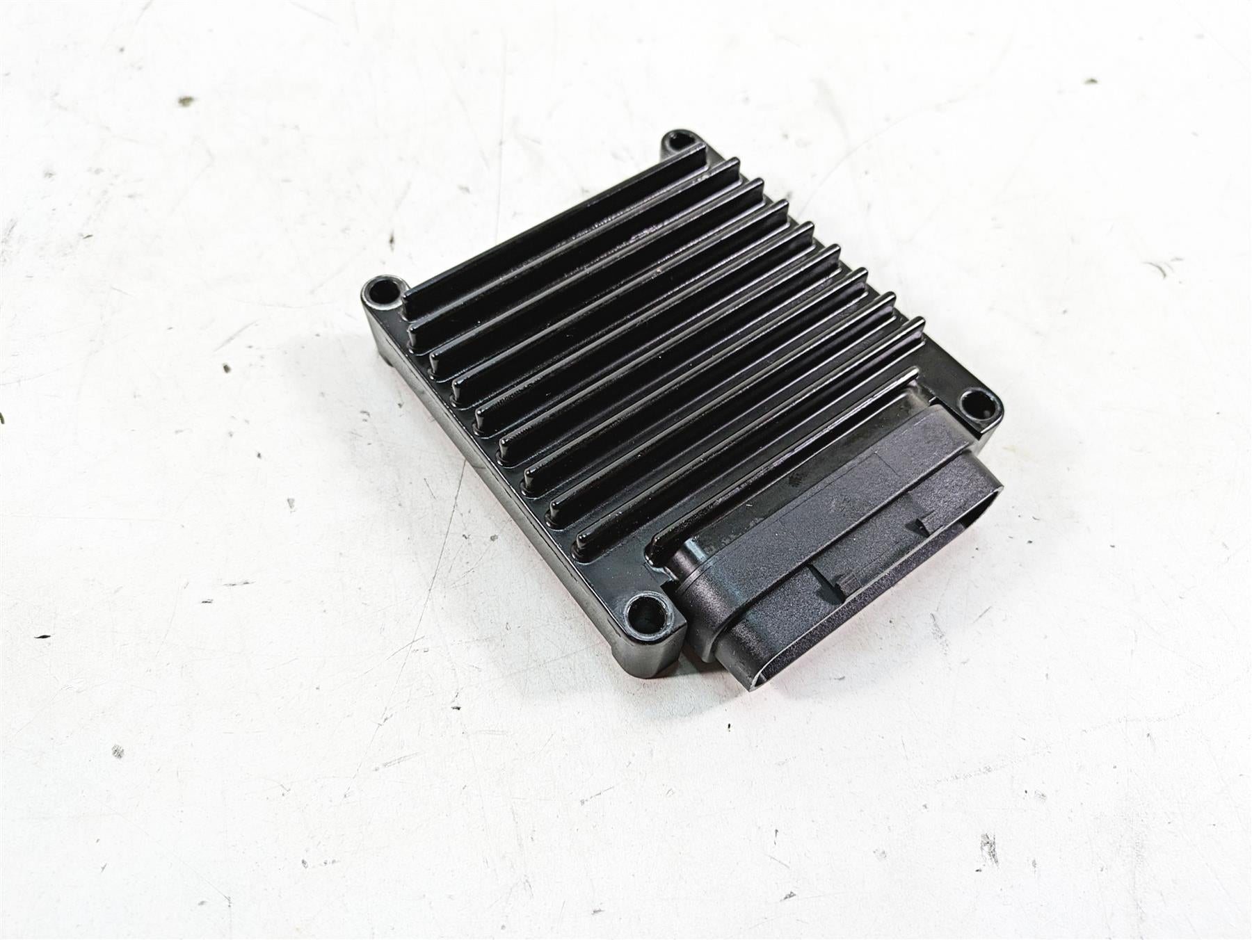 2009 Harley FXCWC Softail Rocker C Cdi Ecu Ecm Engine Control Module 32852-08A {{ shop.shopifyCountryName }} - Mototech271