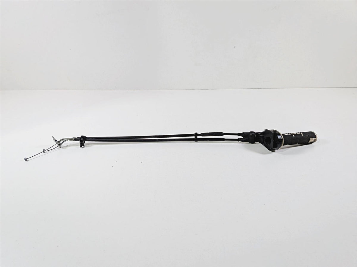2008 Yamaha YZF R1 RN19 Throttle Grip & Cables 4C8-26240-00-00 4C8-26302-00-00 {{ shop.shopifyCountryName }} - Mototech271