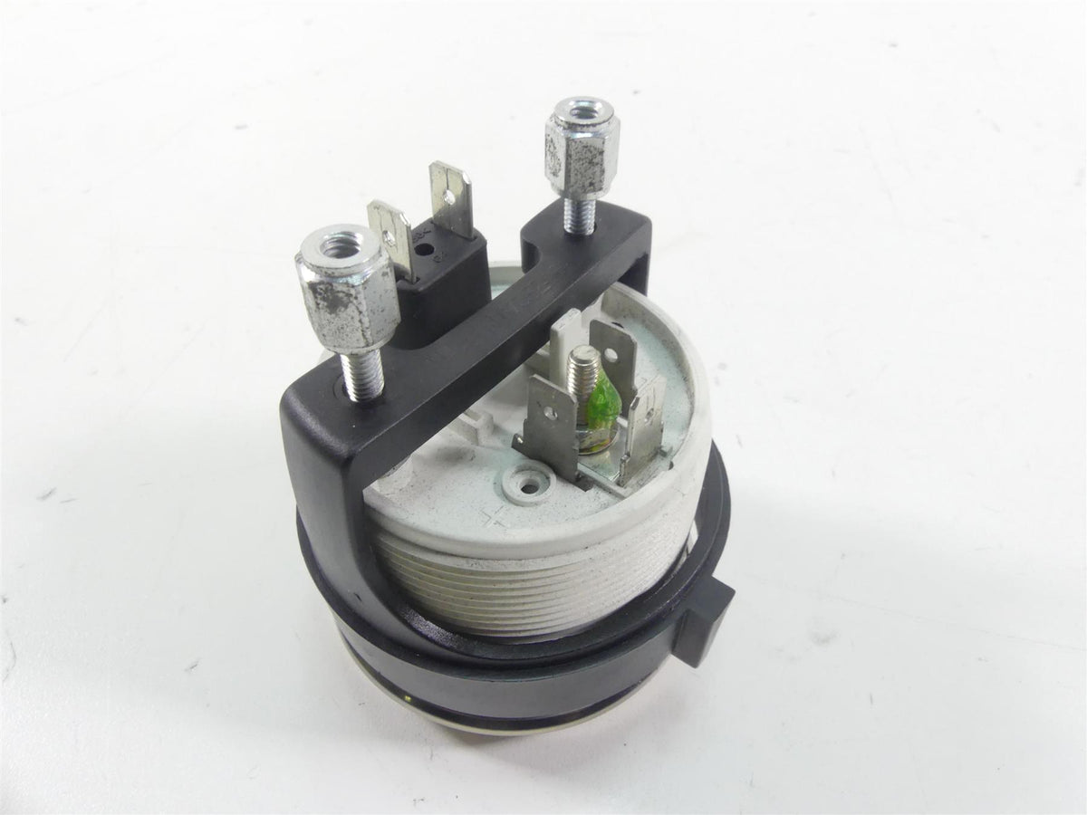2009 Harley FLHTCU SE4 CVO E-Glide Oil Pressure Gauge Instrument 74707-09 {{ shop.shopifyCountryName }} - Mototech271