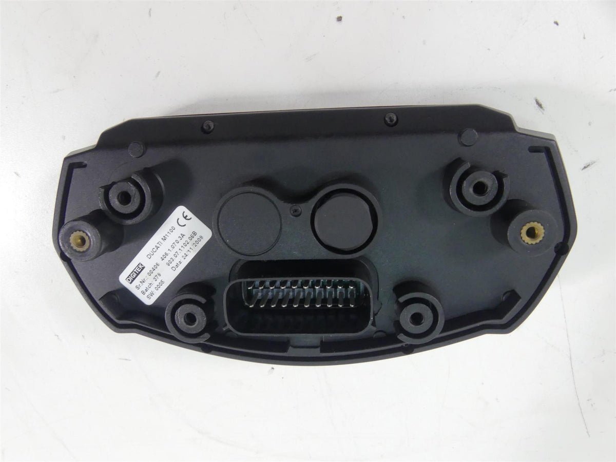 2009 Ducati Monster 1100 S Cdi Ecu Speedo Gauges Ignition Switch Key 40610703A {{ shop.shopifyCountryName }} - Mototech271