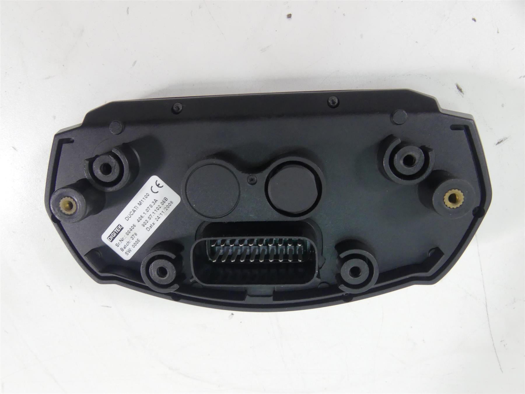 2009 Ducati Monster 1100 S Cdi Ecu Speedo Gauges Ignition Switch Key 40610703A {{ shop.shopifyCountryName }} - Mototech271