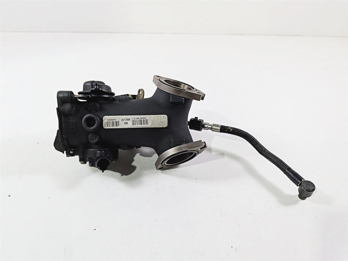 2008 Harley FXDSE CVO Dyna Throttle Body Fuel Injectors TESTED 27708-06-Mototech271