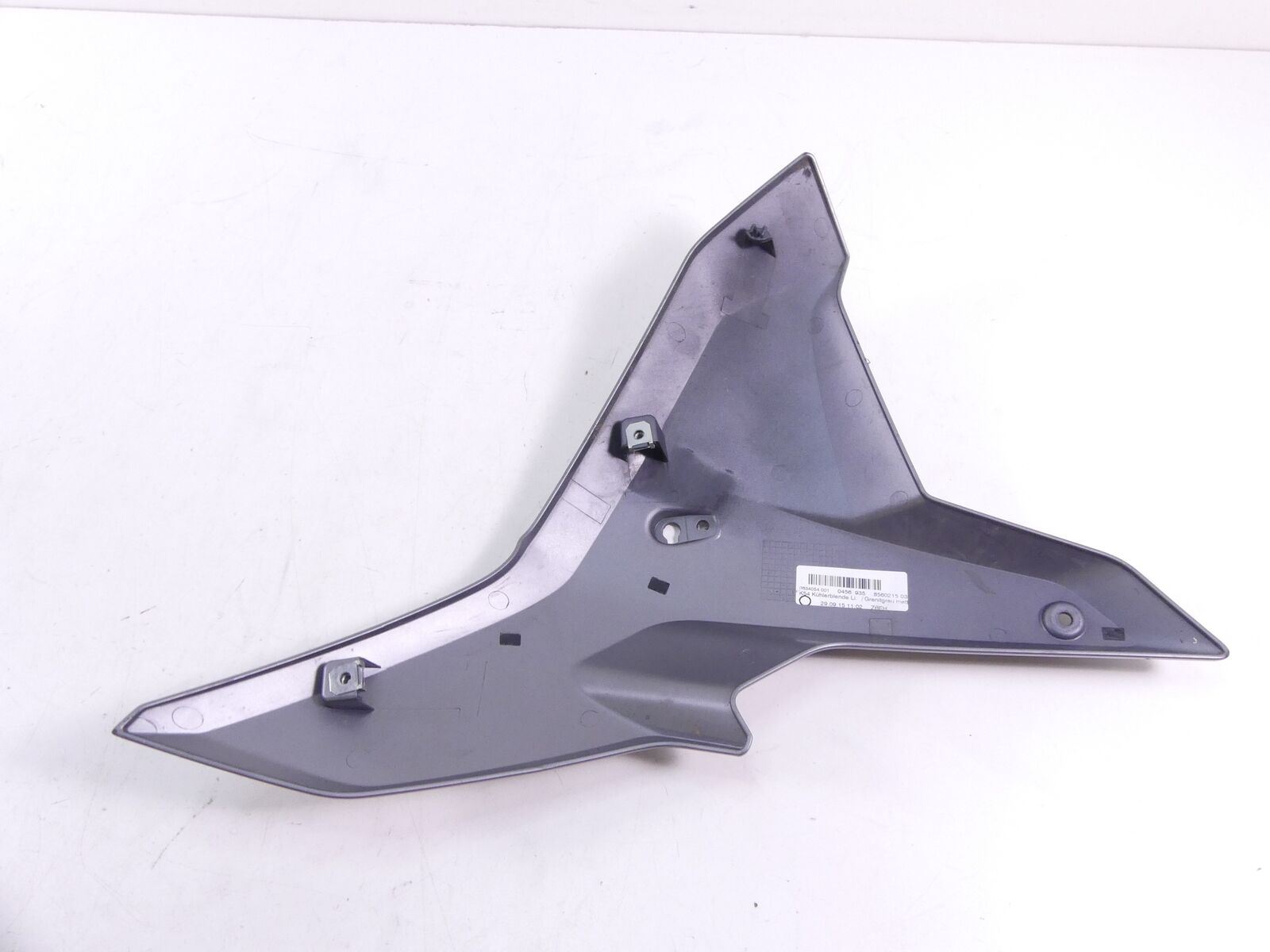 2016 BMW R1200RS K54 Left Front Side Radiator Cover Cowl Fairing 46638548067 {{ shop.shopifyCountryName }} - Mototech271