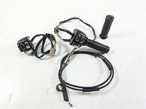 2006 Harley Sportster XL1200 Hand Control Switch + Chrome Button Set 71597-96B | Mototech271