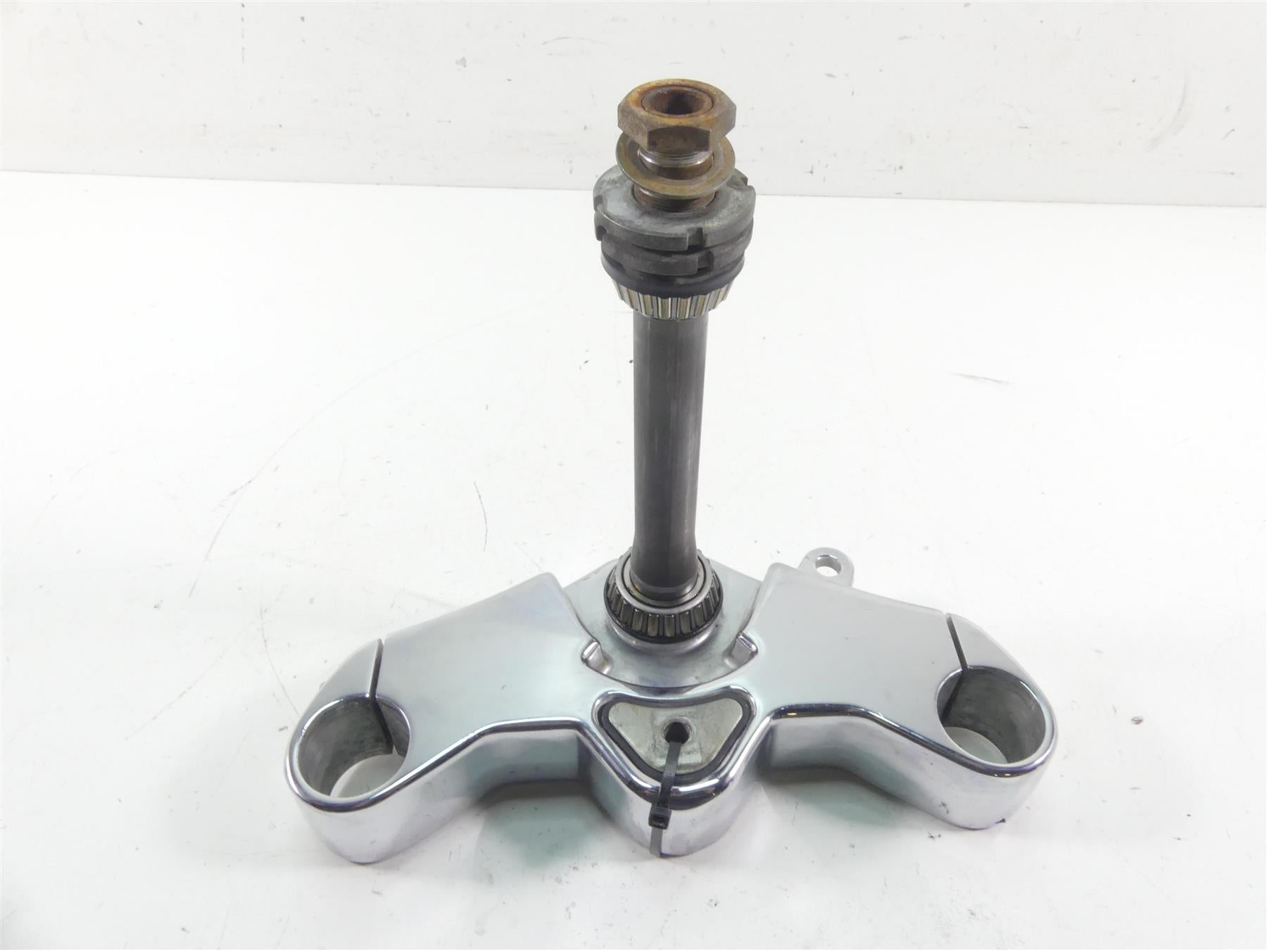 2007 Victory Vegas Jackpot Lower Triple Tree Steering Clamp 43mm 1822857 1823532 {{ shop.shopifyCountryName }} - Mototech271