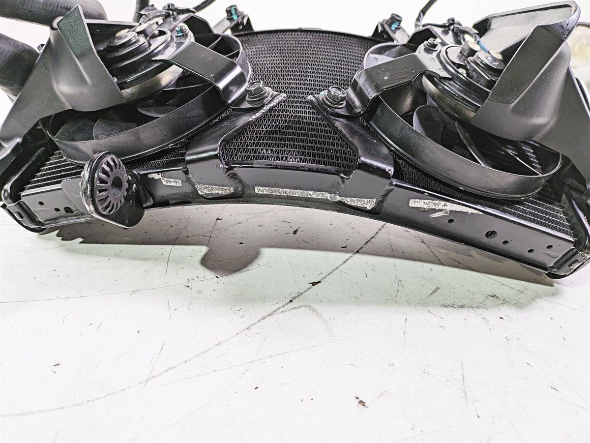 2017 Ducati Monster 1200 S Radiator Fan Reservoir Hoses Set 54841025A {{ shop.shopifyCountryName }} - Mototech271