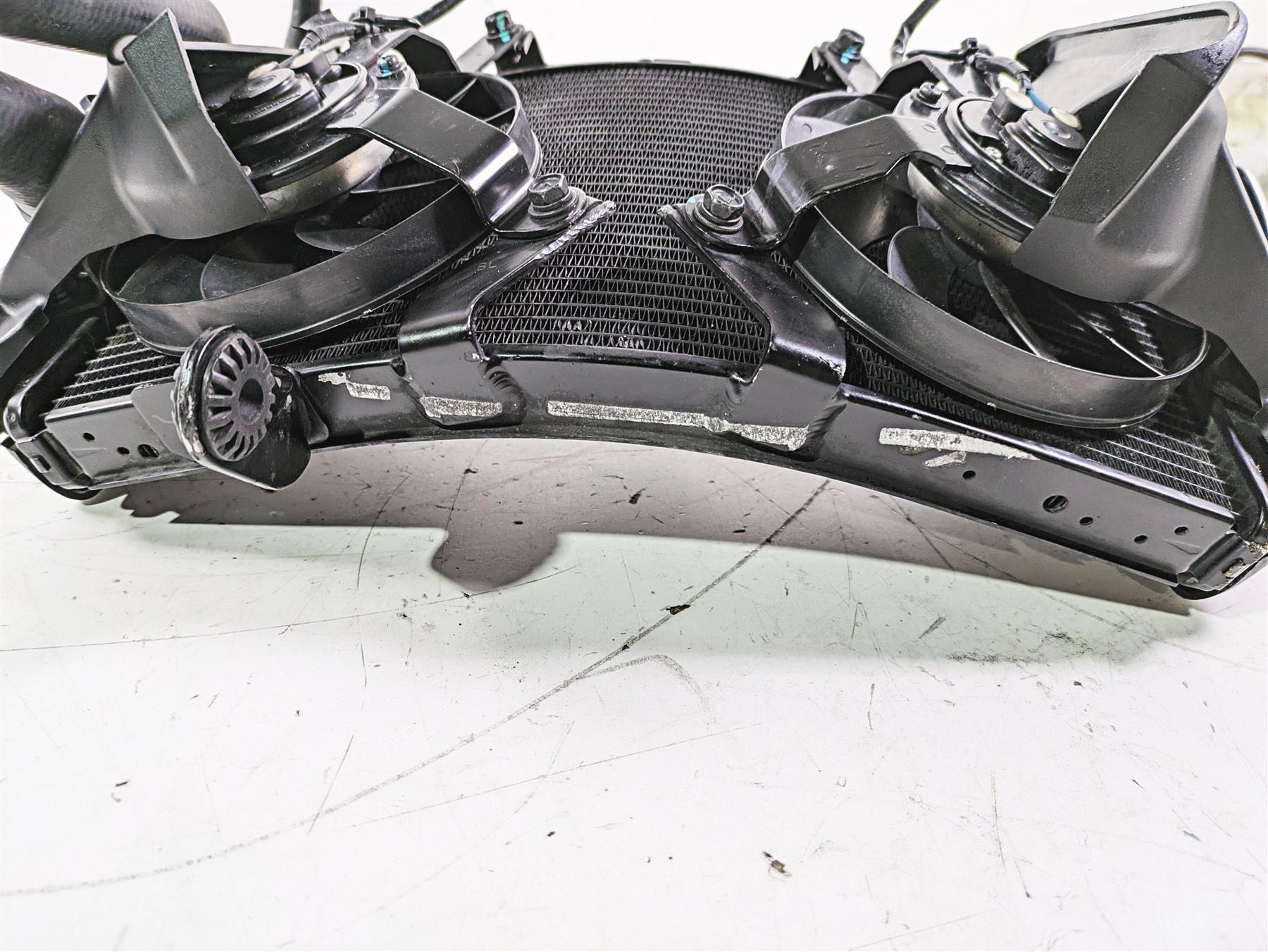 2017 Ducati Monster 1200 S Radiator Fan Reservoir Hoses Set 54841025A {{ shop.shopifyCountryName }} - Mototech271