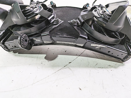 2017 Ducati Monster 1200 S Radiator Fan Reservoir Hoses Set 54841025A {{ shop.shopifyCountryName }} - Mototech271