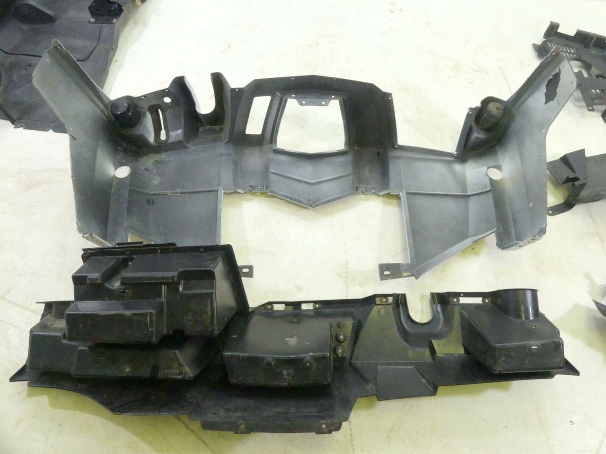 2012 Polaris Ranger 800XP Fuel Tank & Body Fairing Cover Cowl Set - Read 2521198 {{ shop.shopifyCountryName }} - Mototech271
