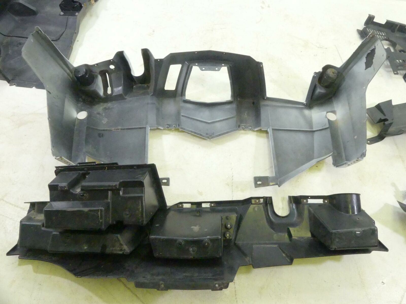 2012 Polaris Ranger 800XP Fuel Tank & Body Fairing Cover Cowl Set - Read 2521198 {{ shop.shopifyCountryName }} - Mototech271