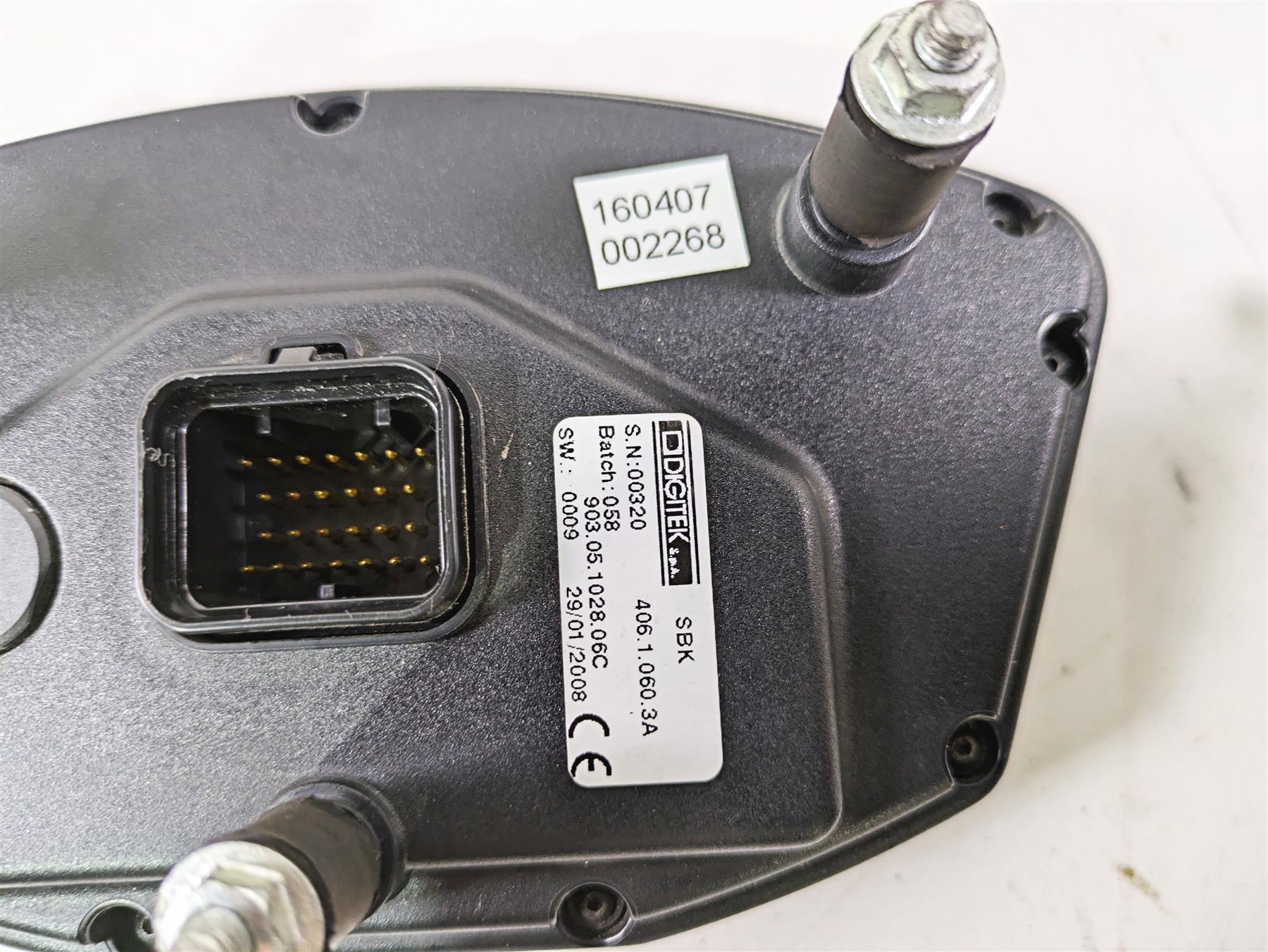 2008 Ducati SBK 1098 S Speedometer Ignition Switch Key Set 10k 40610603A {{ shop.shopifyCountryName }} - Mototech271