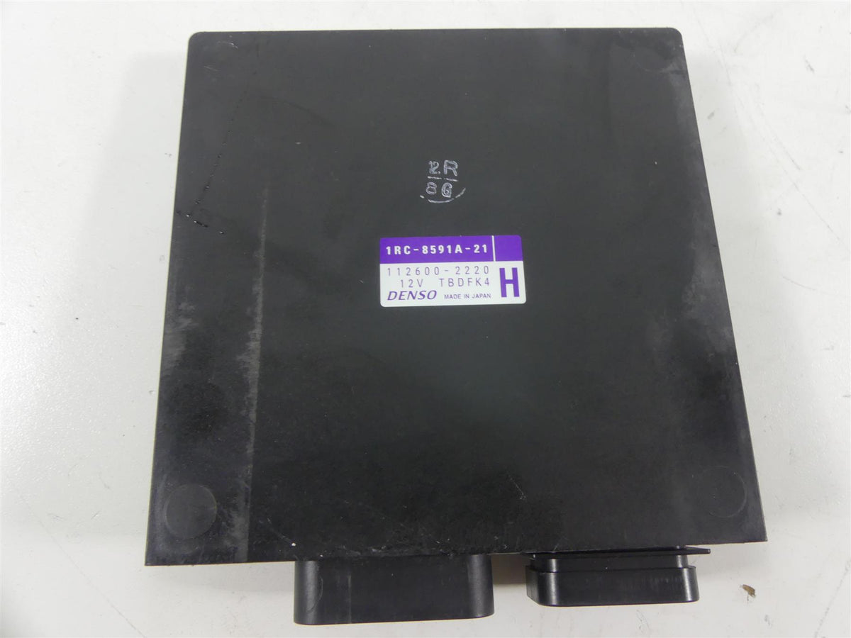 2015 Yamaha MT09 FZ09 Denso Cdi Ecu Ecm Engine Control Module 1RC-8591A-21-00 {{ shop.shopifyCountryName }} - Mototech271