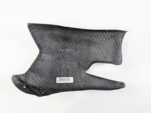 Load image into Gallery viewer, 2010 Ducati Streetfighter 1098 S Carbon Swingarm Cover Fairing - Read
