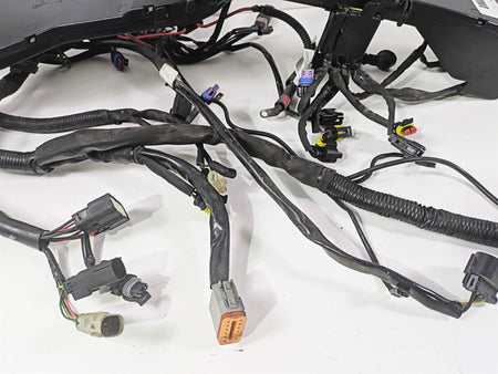 2010 Harley Touring FLHXSE CVO Street Glide Wiring Harness Loom Abs 71048-10 {{ shop.shopifyCountryName }} - Mototech271