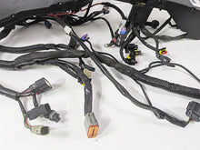 Load image into Gallery viewer, 2010 Harley Touring FLHXSE CVO Street Glide Wiring Harness Loom Abs 71048-10
