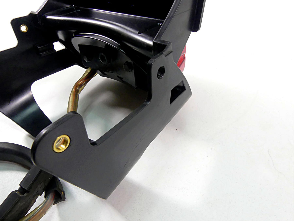 2010 Harley FXDF Dyna Fat Bob Rear Taillight Tail Light & Plate Holder 60250-08A {{ shop.shopifyCountryName }} - Mototech271