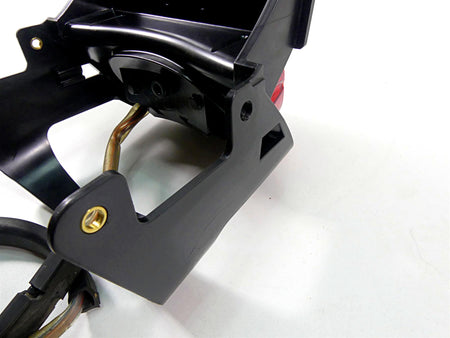 2010 Harley FXDF Dyna Fat Bob Rear Taillight Tail Light & Plate Holder 60250-08A {{ shop.shopifyCountryName }} - Mototech271