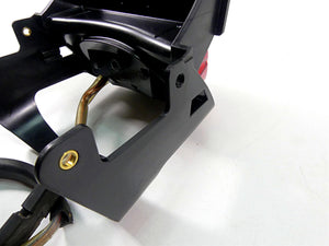 2010 Harley FXDF Dyna Fat Bob Rear Taillight Tail Light & Plate Holder 60250-08A | Mototech271