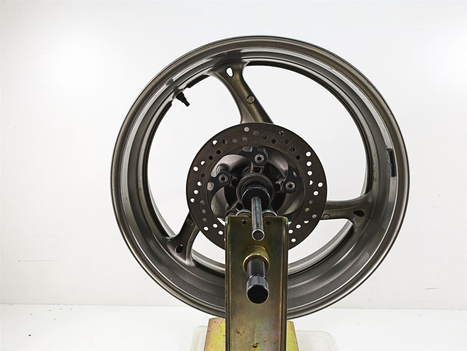 2009 Suzuki GSXR750 K9 Straight 17x5.5 Enkei Rear Wheel Rim 64111-37H00 {{ shop.shopifyCountryName }} - Mototech271